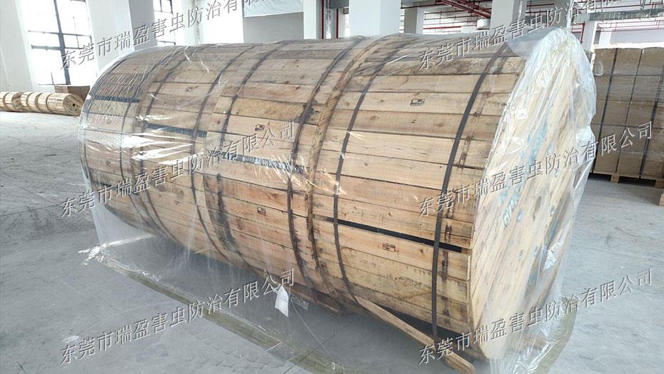 散货木质包装熏蒸